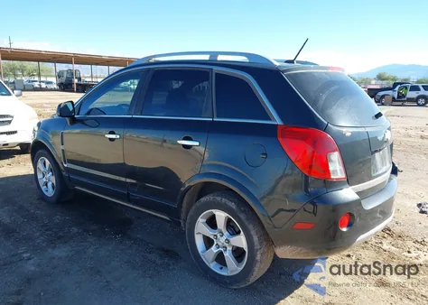 2013 Chevrolet Captiva Sport Ltz из США, поврежденный, VIN 3GNAL4EK9DS572767